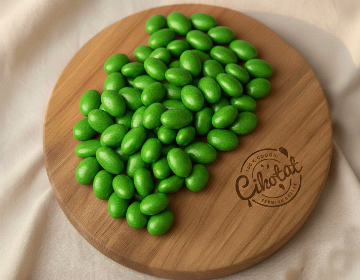 Yeşil badem şekeri